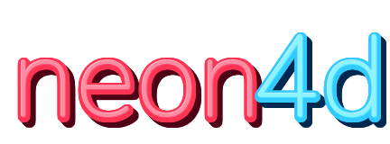 neon4d — logo kanal
